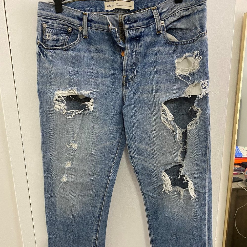 Gap Blue Denim Jeans - Size 28